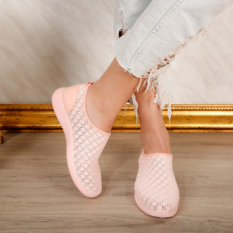 Pantofi sport Jenny - Pink