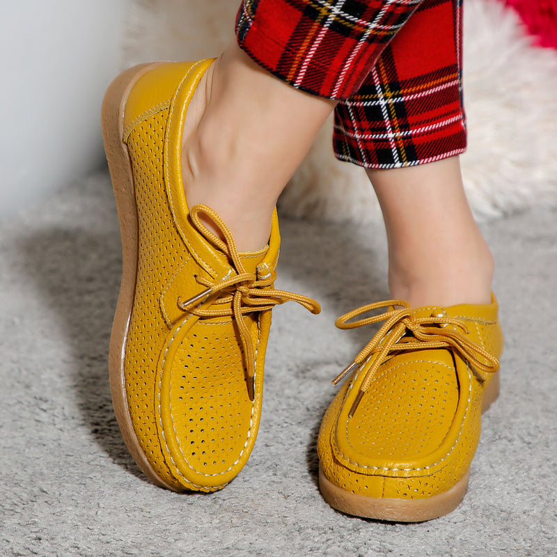 Pantofi dama Kim - Yellow