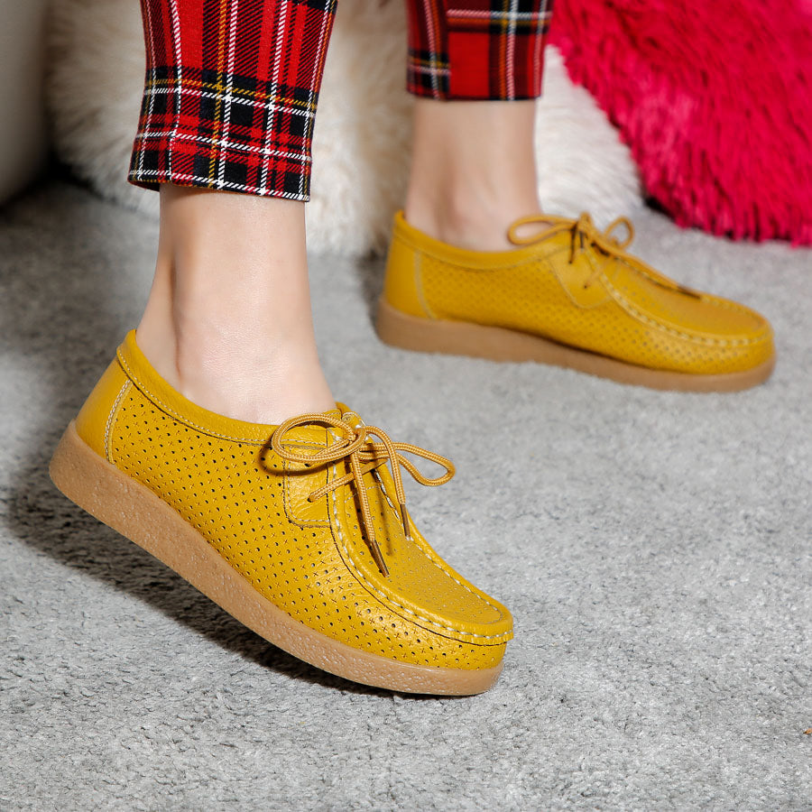 Pantofi dama Kim - Yellow