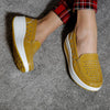 Pantofi dama Larissa - Yellow