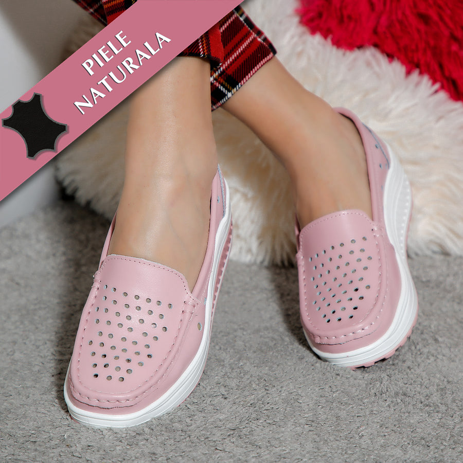 Pantofi dama Larissa - Pink