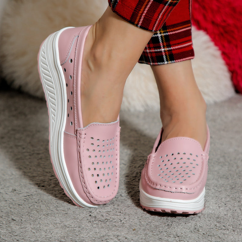 Pantofi dama Larissa - Pink
