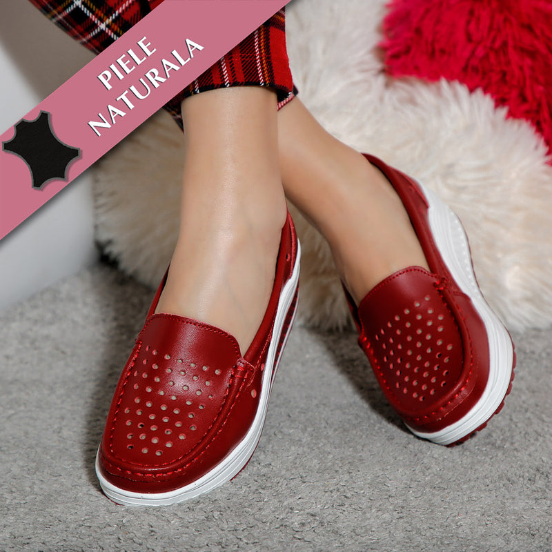 Pantofi dama Larissa - Red