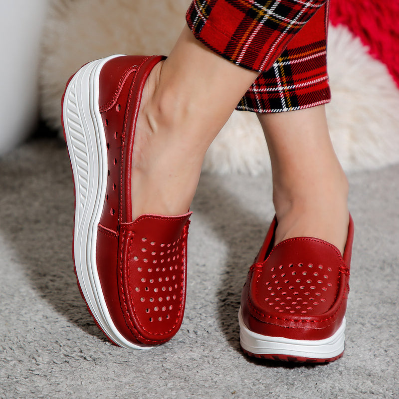 Pantofi dama Larissa - Red
