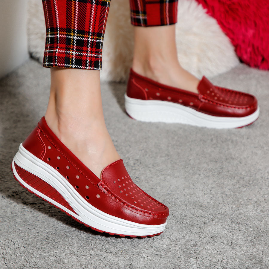 Pantofi dama Larissa - Red