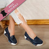 Pantofi dama cu platforma Iris - Navy