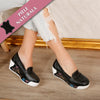 Pantofi dama cu platforma Iris - Black