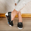 Pantofi dama cu platforma Iris - Black