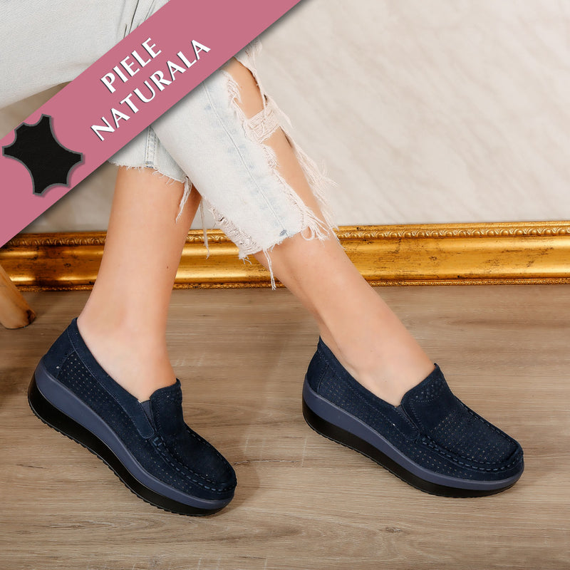 Pantofi dama Jackie - Navy