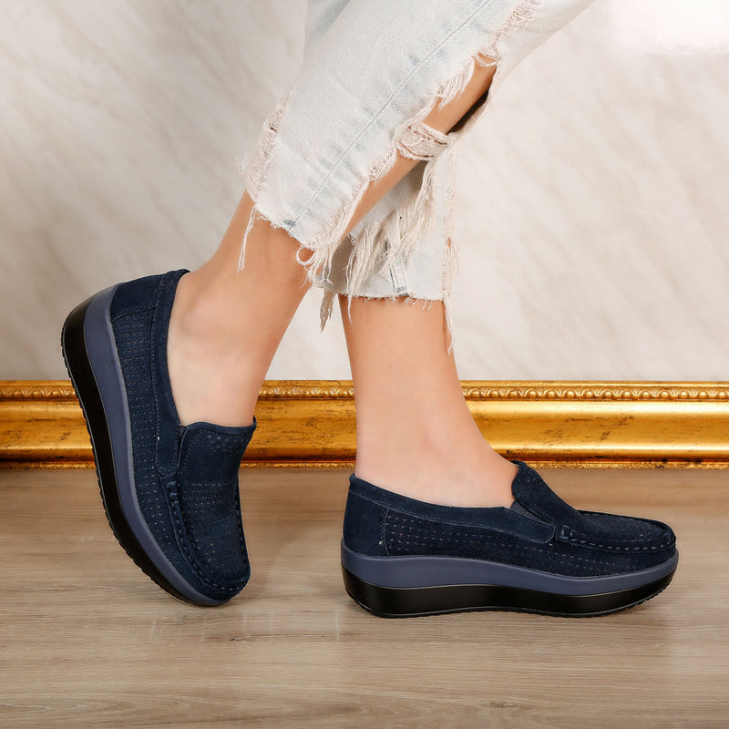 Pantofi dama Jackie - Navy