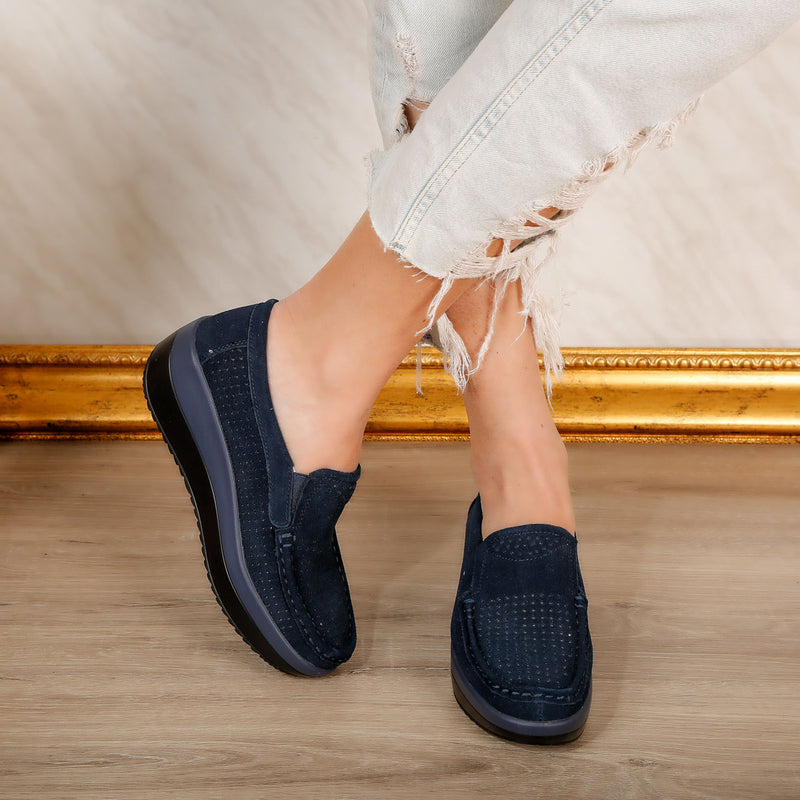 Pantofi dama Jackie - Navy