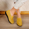 Pantofi dama Jackie - Yellow