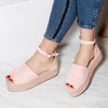 Espadrile dama Malaya - Pink