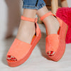 Espadrile dama Malaya - Orange