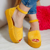 Espadrile dama Malaya - Yellow