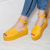 Espadrile dama Malaya - Yellow