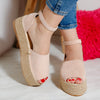 Espadrile dama Malaya - Beige