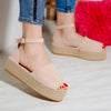 Espadrile dama Malaya - Beige