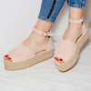 Espadrile dama Malaya - Beige