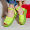 Espadrile dama Malaya - Green