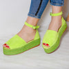 Espadrile dama Malaya - Green