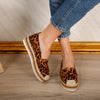 Espadrile dama Brenda - Leopard