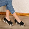 Espadrile dama Brenda - Black