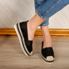 Espadrile dama Brenda - Black