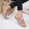 Pantofi dama casual Elida roz