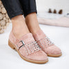 Pantofi dama casual Elida roz