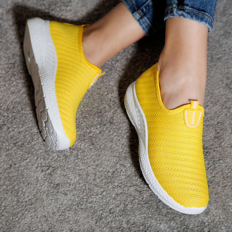 Pantofi sport Zaphira - Yellow