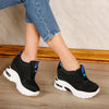 Pantofi sport cu platforma Valeria - Black