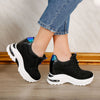 Pantofi sport cu platforma Valeria - Black