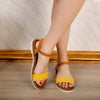 Sandale dama Miriam - Yellow