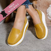 Pantofi dama cu platforma Deana - Yellow