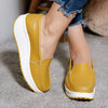 Pantofi dama cu platforma Deana - Yellow
