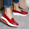 Pantofi dama cu platforma Deana - Red