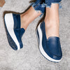 Pantofi dama cu platforma Deana - Navy