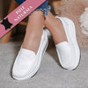 Pantofi dama cu platforma Deana - White