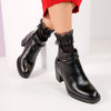 Botine dama Quin - Black