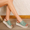 Sandale dama Lotta - Green