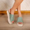 Sandale dama Lotta - Green