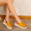 Sandale dama Lotta - Yellow