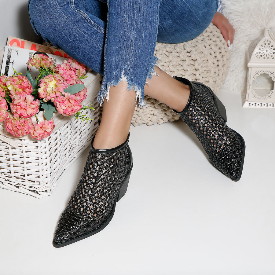 Botine dama Sentina - Black