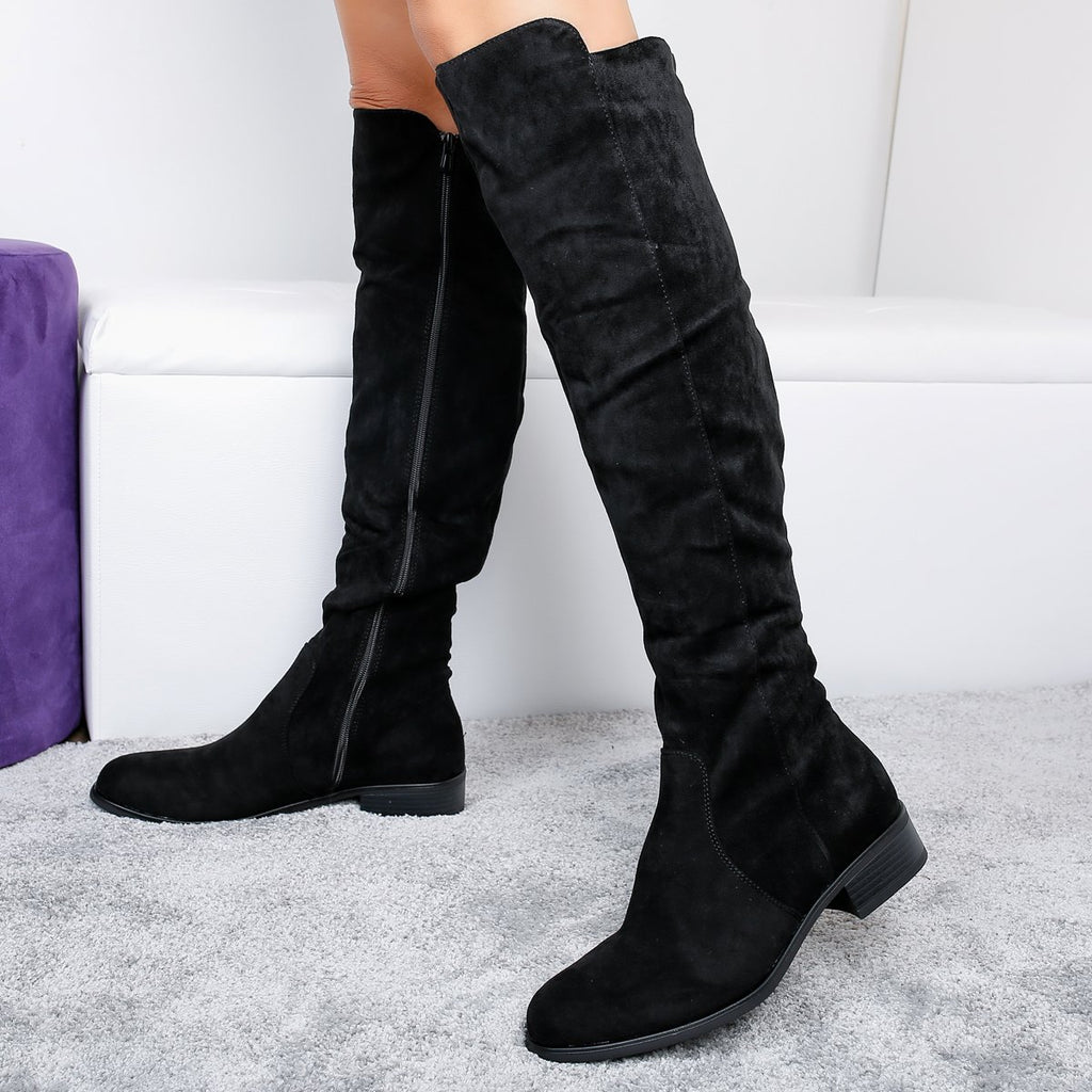 Cizme dama ALMINA - BLACK