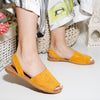 Sandale dama Augustina - Yellow