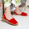 Sandale dama Augustina - Red