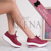 Pantofi dama Terisa rosii