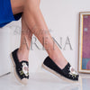 Espadrile dama Axele negre