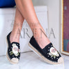 Espadrile dama Axele negre